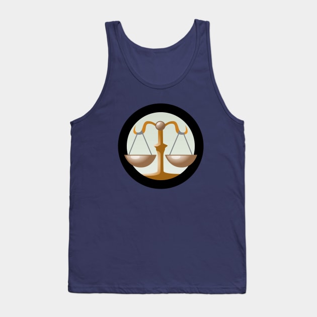 UniVersus - Order - Resource Symbol Tank Top by JascoGames